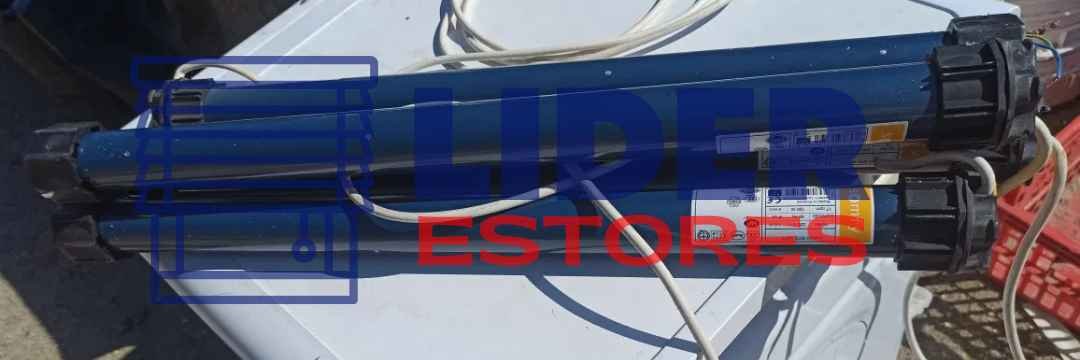 estores elétrico com motor avariado